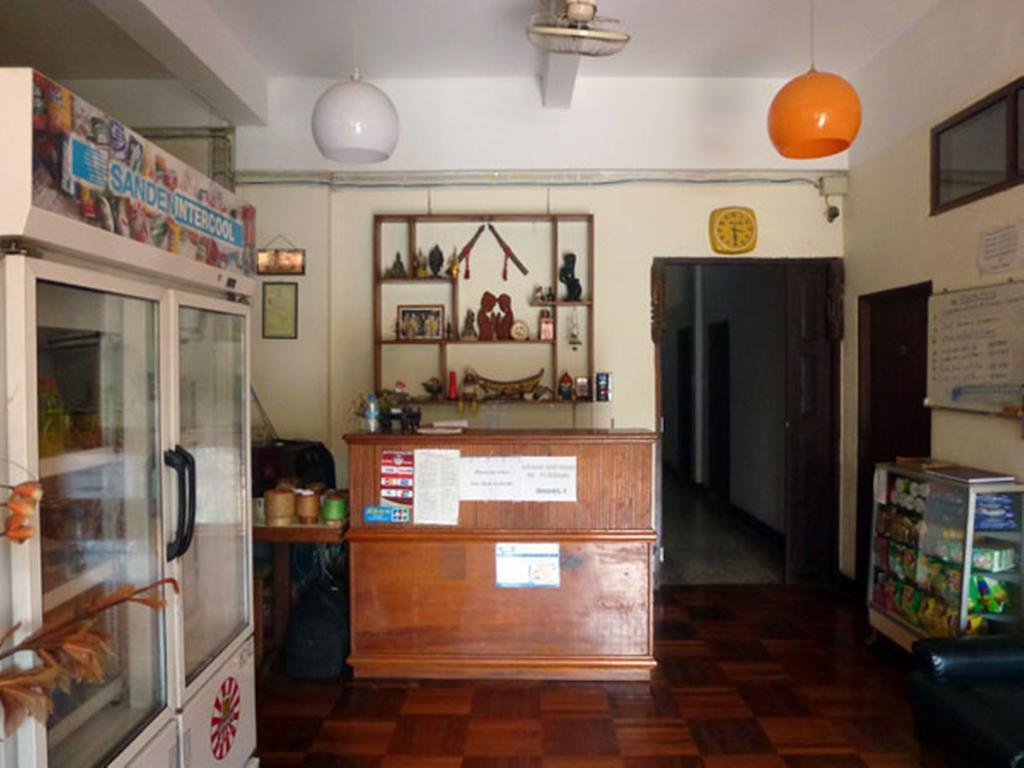 Saysouly Guesthouse Вьентьян Экстерьер фото